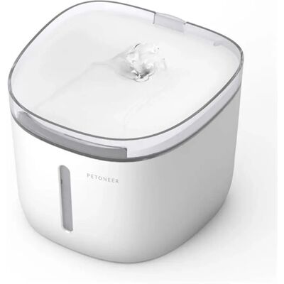 PETONEER Fresco Mini Plus intelligens kisállat itatókút fehér PN-110047 PETONEER Fresco Mini Plus intelligens kisállat itatókút fehér PN-110047
