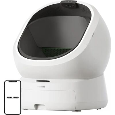 PETLIBRO Luma automatikus öntisztító macskalomtartó fehér PLLB001 PETLIBRO Luma automatikus öntisztító macskalomtartó fehér PLLB001