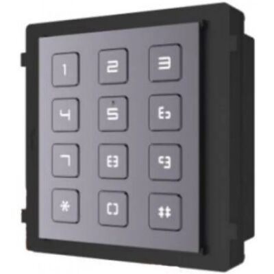 HIKVISION DS-KD-KP kaputelefon bővítőmodul - keypad HIKVISION DS-KD-KP kaputelefon bővítőmodul - keypad