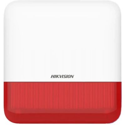 HIKVISION AX Pro sziréna kültéri 110dB piros HIKVISION AX Pro sziréna kültéri 110dB piros