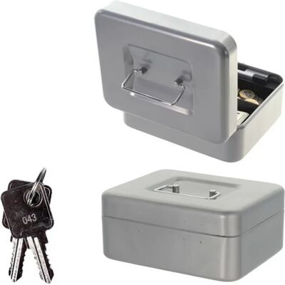 ROTTNER HomeStar Cash2 pénzkazetta szürke ROTTNER HomeStar Cash2 pénzkazetta szürke