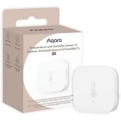 AQARA TH-S02D Zigbee 3.0 hőmérséklet és páratartalom érzékelő T1 AQARA TH-S02D Zigbee 3.0 hőmérséklet és páratartalom érzékelő T1