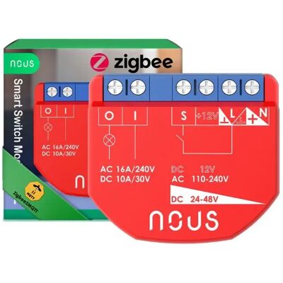 NOUS B1Z okos Tuya Zigbee mini kapcsolórelé modul NOUS B1Z okos Tuya Zigbee mini kapcsolórelé modul