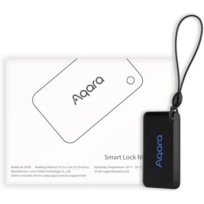AQARA NFC kártya U200 intelligens zárhoz fekete AQARA NFC kártya U200 intelligens zárhoz fekete