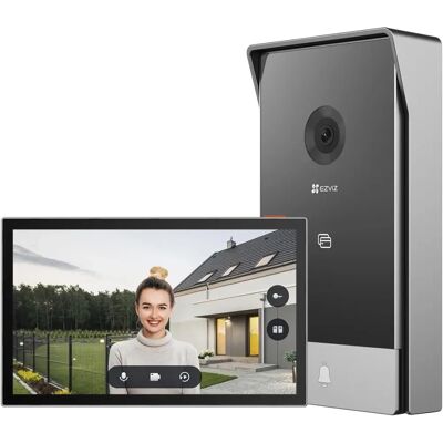 EZVIZ HP5 Videókaputelefon - 7 hüvelykes érintőképernyő - Éjszakai látás EZVIZ HP5 Videókaputelefon - 7 hüvelykes érintőképernyő - Éjszakai látás
