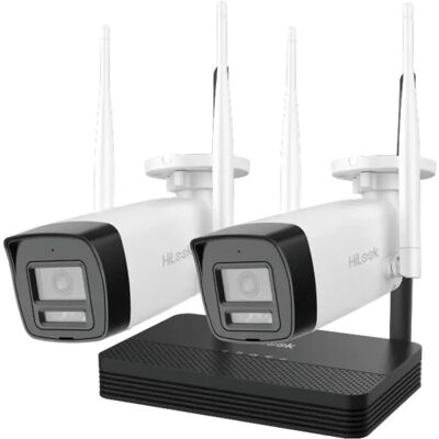 Vezeték nélküli Hikvision HiLook megfigyelő készlet - 4MP, IR 30m, Hang, 4 csatornás NVR Vezeték nélküli Hikvision HiLook megfigyelő készlet - 4MP, IR 30m, Hang, 4 csatornás NVR