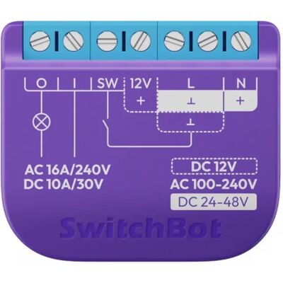 SWITCH BOT Intelligens garázskapu vezérlő SWITCH BOT Intelligens garázskapu vezérlő