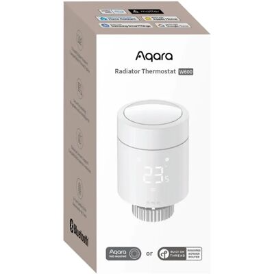 AQARA W600 okos termosztatikus radiátorszelep AQARA W600 okos termosztatikus radiátorszelep