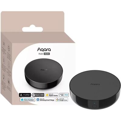AQARA HM-G03D Hub M200 központi egység Zigbee/Thread/Matter + IR hub AQARA HM-G03D Hub M200 központi egység Zigbee/Thread/Matter + IR hub