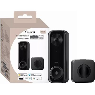Aqara Fekete Biztonsági Kamera - AI Arc Felismerés - Wi-Fi 6 - 3MP - Széles látószögű - Éjszakai látás - Okos Otthon kompatibilis Aqara Fekete Biztonsági Kamera - AI Arc Felismerés - Wi-Fi 6 - 3MP - Széles látószögű - Éjszakai látás - Okos Otthon kompatibilis