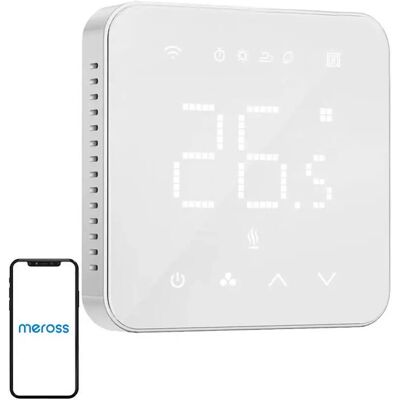 MEROSS MTS200HK(EU) Wi-Fi intelligens termosztát elektromos padlófűtéshez (HomeKit) MEROSS MTS200HK(EU) Wi-Fi intelligens termosztát elektromos padlófűtéshez (HomeKit)