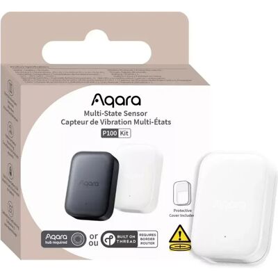 AQARA Multi-State Sensor P100 többfunkciós szenzor fehér VB-S03DW AQA-KIE-P100W AQARA Multi-State Sensor P100 többfunkciós szenzor fehér VB-S03DW AQA-KIE-P100W