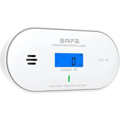 OEM SAFE Szén-monoxid érzékelő vezeték nélküli LCD kijelzővel SAFE10YDCO-RF OEM SAFE Szén-monoxid érzékelő vezeték nélküli LCD kijelzővel SAFE10YDCO-RF