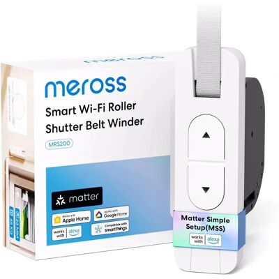 MEROSS MRS200MA WiFi intelligens redőnyautomata (Matter) MEROSS MRS200MA WiFi intelligens redőnyautomata (Matter)
