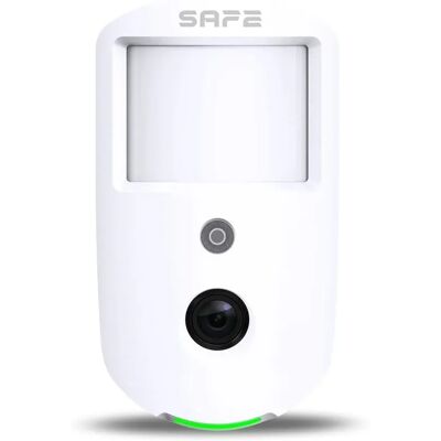 OEM SAFE Mozgásérzékelő kamera kettős PIR fehér SAFE38450 OEM SAFE Mozgásérzékelő kamera kettős PIR fehér SAFE38450