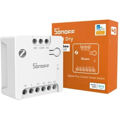SONOFF Zigbee okos mini relé NO/NC kimenettel fehér MINI-ZBD SON-REL-MINI-D-ZB SONOFF Zigbee okos mini relé NO/NC kimenettel fehér MINI-ZBD SON-REL-MINI-D-ZB