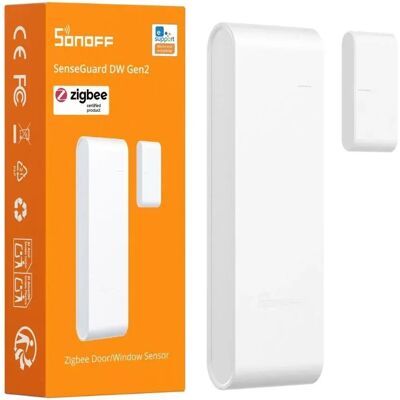 SONOFF SenseGuard ajtó/ablak érzékelő Zigbee fehér SNZB-04PR2 SON-KIE-SNZB04PR2-ZB SONOFF SenseGuard ajtó/ablak érzékelő Zigbee fehér SNZB-04PR2 SON-KIE-SNZB04PR2-ZB