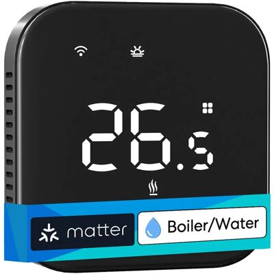 MEROSS MTS215BMA-B(EU) intelligens Wi-Fi termosztát fekete MEROSS MTS215BMA-B(EU) intelligens Wi-Fi termosztát fekete