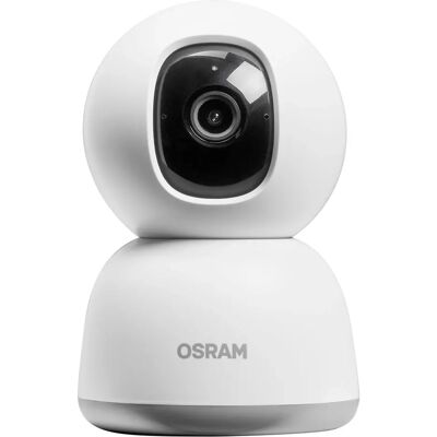 OSRAM Smart+ WIFI kamera 360° beltéri forgatható 4MP 2K QHD USB-C fehér KMR-BT-360 OSRAM Smart+ WIFI kamera 360° beltéri forgatható 4MP 2K QHD USB-C fehér KMR-BT-360