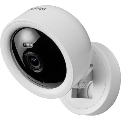 OSRAM Smart+ WiFi beltéri kamera IP20 rögzített 4MP 2K QHD USB-C fehér KMR-BT-FIX OSRAM Smart+ WiFi beltéri kamera IP20 rögzített 4MP 2K QHD USB-C fehér KMR-BT-FIX