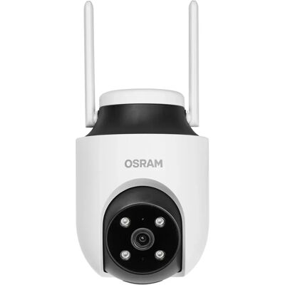OSRAM Smart+ WiFi kamera 360° kültéri IP65 forgatható 4MP 2K QHD fehér KMR-KT-360 OSRAM Smart+ WiFi kamera 360° kültéri IP65 forgatható 4MP 2K QHD fehér KMR-KT-360