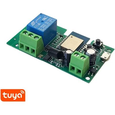 OEM TuyaSmart 1CH Wi-Fi RF okosrelé NO/NC TUY-REL-532V-1RF OEM TuyaSmart 1CH Wi-Fi RF okosrelé NO/NC TUY-REL-532V-1RF