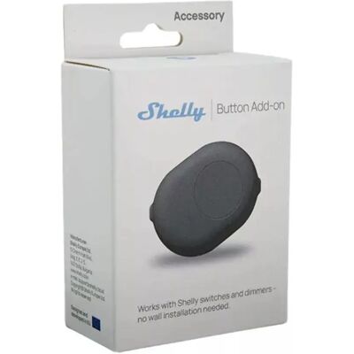 SHELLY Nyomógomb kiegészítő relémodul Plus/Gen2/Gen3/Gen4 fekete ALL-KIT-BUTTONB SHELLY Nyomógomb kiegészítő relémodul Plus/Gen2/Gen3/Gen4 fekete ALL-KIT-BUTTONB