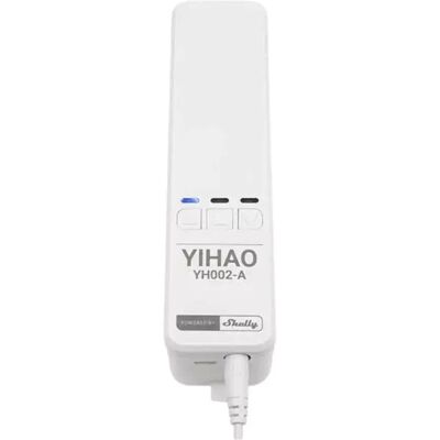 SHELLY Szalagfüggöny és roló vezérlőmotor Wi-Fi BT fehér YH002-A ALL-MOT-YH002A SHELLY Szalagfüggöny és roló vezérlőmotor Wi-Fi BT fehér YH002-A ALL-MOT-YH002A
