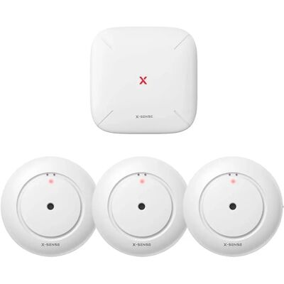 X-SENSE SWS54 vízszivárgás-érzékelő készlet X-SENSE SWS54 vízszivárgás-érzékelő készlet