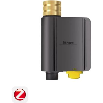 SONOFF Hydro ONE Lite okos vízszelep Zigbee fekete SWV-ZNE SONOFF Hydro ONE Lite okos vízszelep Zigbee fekete SWV-ZNE
