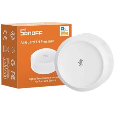 SONOFF AirGuard TH hőmérséklet páratartalom légnyomás érzékelő Zigbee SNZB-02M SON-KIE-SNZB02M SONOFF AirGuard TH hőmérséklet páratartalom légnyomás érzékelő Zigbee SNZB-02M SON-KIE-SNZB02M