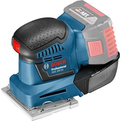 Bosch GSS 18V-10 Professional akkus rezgőcsiszoló - akku és töltő nélkül Bosch GSS 18V-10 Professional akkus rezgőcsiszoló - akku és töltő nélkül
