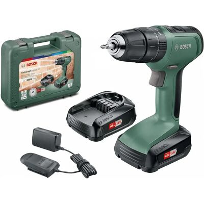 Bosch EasyDrill 18V-40 akkumulátoros fúró-csavarozó + 2x 2.0Ah akku + koffer Bosch EasyDrill 18V-40 akkumulátoros fúró-csavarozó + 2x 2.0Ah akku + koffer