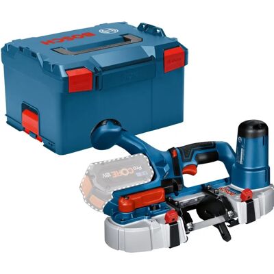 Bosch GCB 18V-63 Professional Akkus szalagfűrész + L-BOXX 238 - akku és töltő nélkül Bosch GCB 18V-63 Professional Akkus szalagfűrész + L-BOXX 238 - akku és töltő nélkül