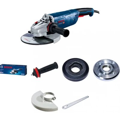 Bosch GWS 24-230 P Szögbelövő - 230mm, 2400W, Biztonsági kapcsoló Bosch GWS 24-230 P Szögbelövő - 230mm, 2400W, Biztonsági kapcsoló