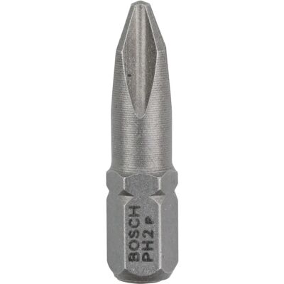 Bosch Extra Hard bitfej PH2 25mm 100 db Bosch Extra Hard bitfej PH2 25mm 100 db