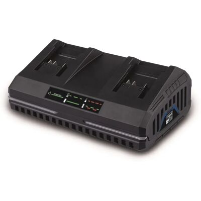 SCHEPPACH SDBC2.4A 20 V 2.4A dupla akkutöltő SCHEPPACH SDBC2.4A 20 V 2.4A dupla akkutöltő