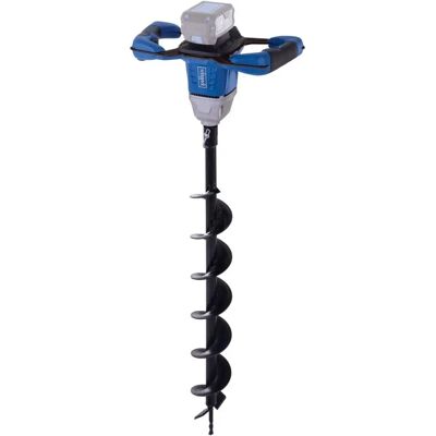 Vezeték nélküli talajfúró Scheppach BC-EB100-X 20V - Talajfúró Vezeték nélküli talajfúró Scheppach BC-EB100-X 20V - Talajfúró