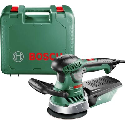 Bosch PEX 400 AE Excentercsiszoló 350W + koffer Bosch PEX 400 AE Excentercsiszoló 350W + koffer