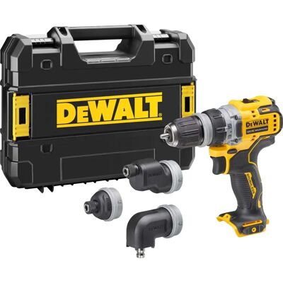 DEWALT DCD703NT 12V XR multi csavarozógép kofferben - akku és töltő nélkül DEWALT DCD703NT 12V XR multi csavarozógép kofferben - akku és töltő nélkül