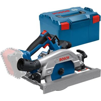 Bosch GKS 18V-57-2 GX Professional Akkus körfűrész + L-BOXX 238 - akku és töltő néllkül Bosch GKS 18V-57-2 GX Professional Akkus körfűrész + L-BOXX 238 - akku és töltő néllkül