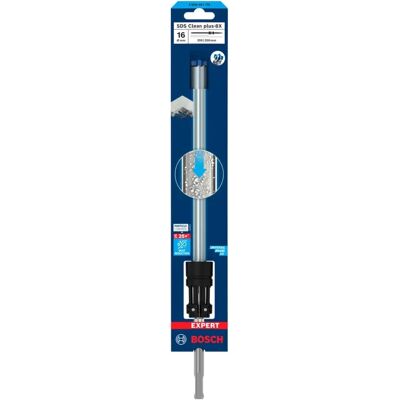 Bosch EXPERT SDS Clean plus-8X kalapácsfúrószár 16/200mm Bosch EXPERT SDS Clean plus-8X kalapácsfúrószár 16/200mm