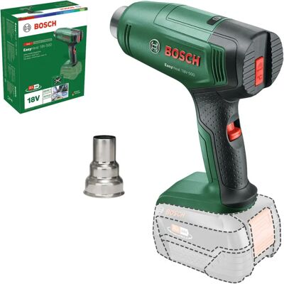Bosch EasyHeat 18V Hőlégfúvó - Hordozható magas hőmérsékletű szerszám Bosch EasyHeat 18V Hőlégfúvó - Hordozható magas hőmérsékletű szerszám
