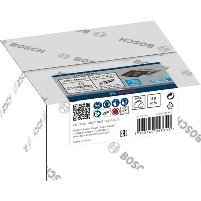 Bosch 1608600069 Fém Csiszoló Korong - 125mm, 24 Szemcsék - Nehéz Használat Bosch 1608600069 Fém Csiszoló Korong - 125mm, 24 Szemcsék - Nehéz Használat