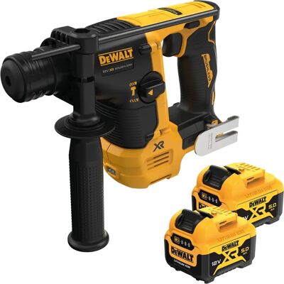 DEWALT 12V Akkus fúrókalapács SDS-plus + 2x5.0Ah akku + T STAK Box DCH072P2-QW DEWALT 12V Akkus fúrókalapács SDS-plus + 2x5.0Ah akku + T STAK Box DCH072P2-QW
