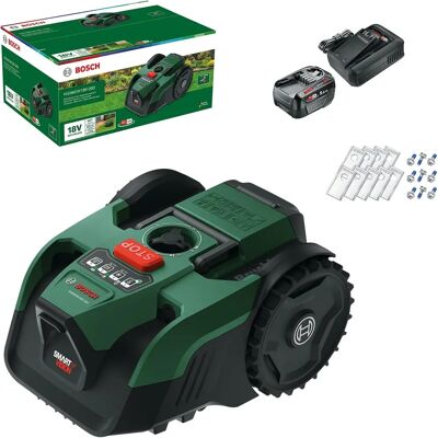 Bosch VISIMOW 18V-200 Fűnyíró robot zöld/fekete 06008E1102 Bosch VISIMOW 18V-200 Fűnyíró robot zöld/fekete 06008E1102