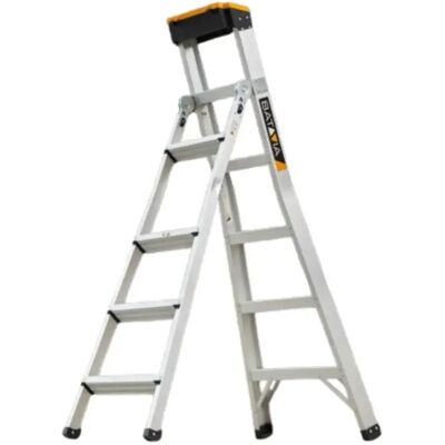 BATAVIA Giraffe 2in1 létra 9 fokos ezüst 7064596 BATAVIA Giraffe 2in1 létra 9 fokos ezüst 7064596