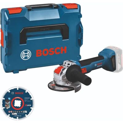 Bosch GWX 18V-8 Professional Akkus sarokcsiszoló + gyémánt vágótárcsa + L-BOXX 136 - akku és töltő nélkül 06019N9103 Bosch GWX 18V-8 Professional Akkus sarokcsiszoló + gyémánt vágótárcsa + L-BOXX 136 - akku és töltő nélkül 06019N9103