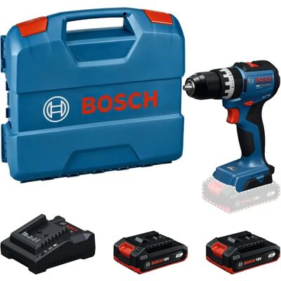 Bosch GSB18V-52 Professional Akkus ütvefúrógép 2x2.0Ah + töltő + L-Case 06019S0123 Bosch GSB18V-52 Professional Akkus ütvefúrógép 2x2.0Ah + töltő + L-Case 06019S0123