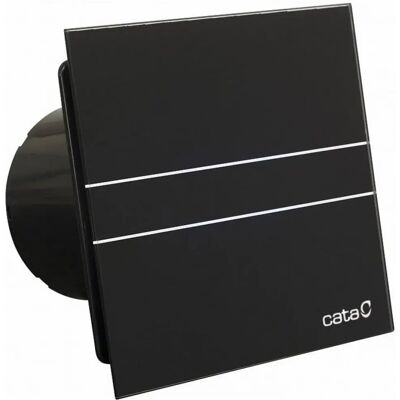CATA 00900503 E-100MT BK Fürdőszobai-szellőztető ventilátor fekete CATA 00900503 E-100MT BK Fürdőszobai-szellőztető ventilátor fekete